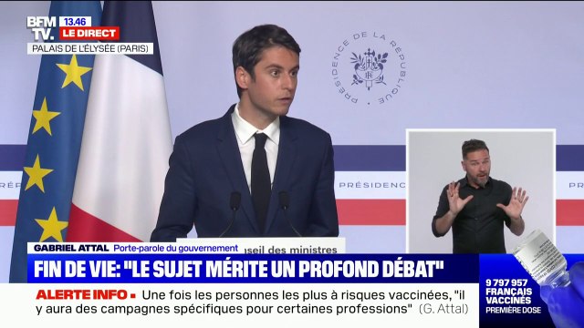 Gabriel Attal: Je ne crois pas un instant que des membres du gouvernement aient pu participer à des diners clandestins