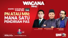 [LIVE] PN atau MN: Mana satu pendirian Pas?
