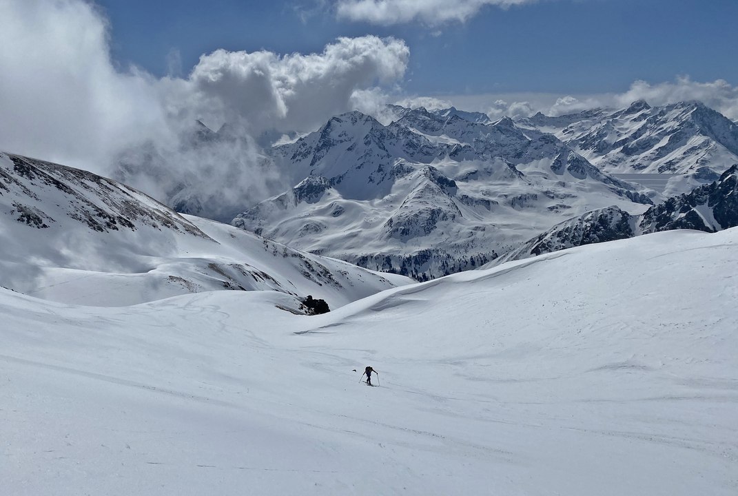 Skitour auf den Rietzer Grieskogel