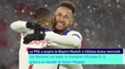 Quarts - Un début de revanche pour le PSG