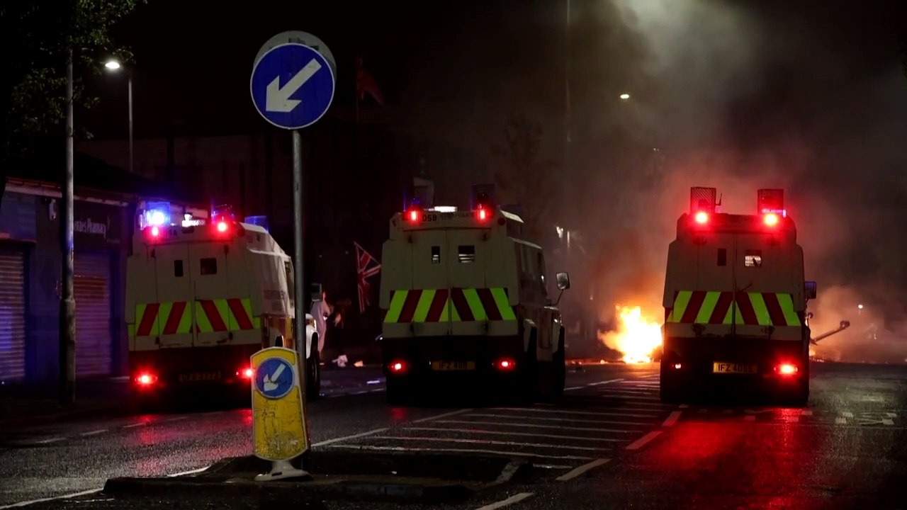 Wachsende Spannungen und Gewalt in Nordirland