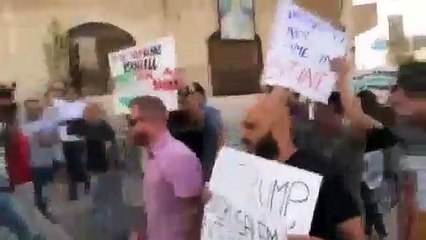 ABD'li heyet Filistin'den kovuldu!