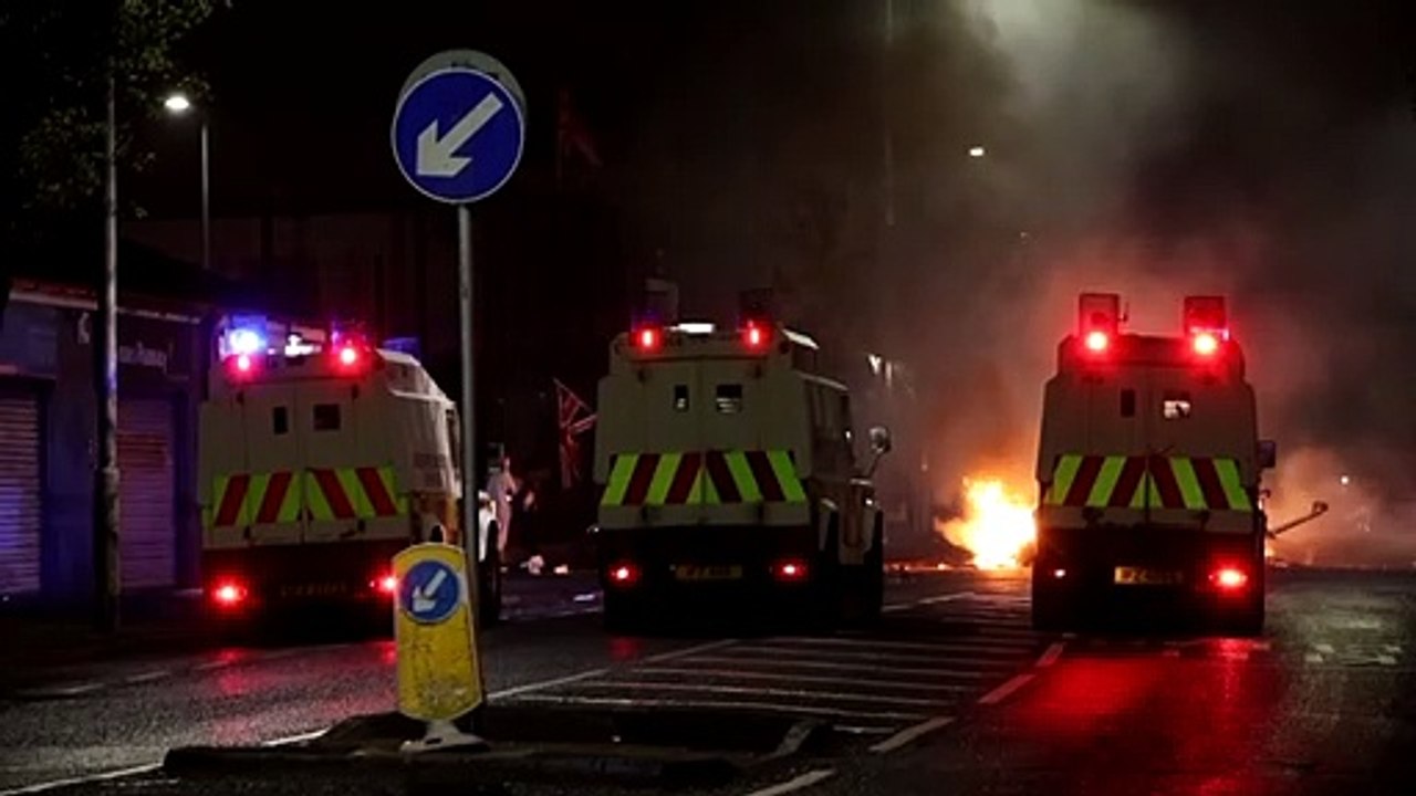 Wachsende Spannungen und Gewalt in Nordirland