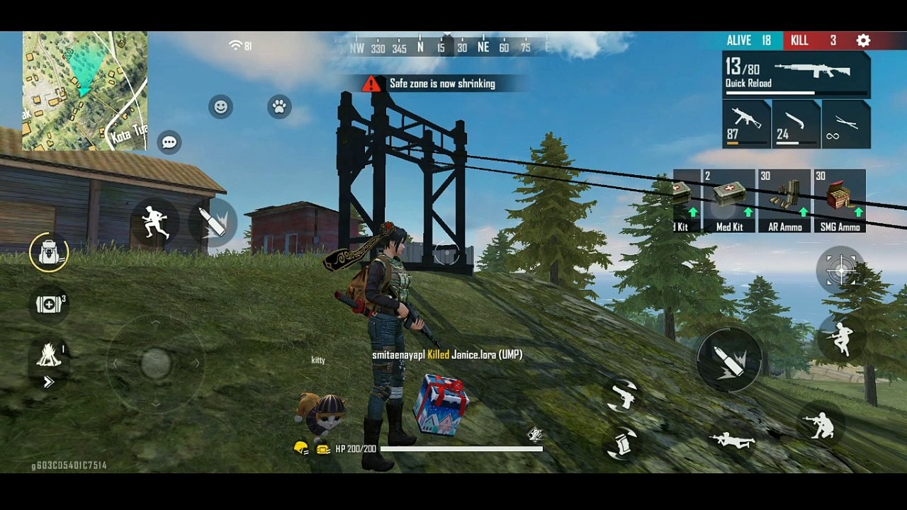 1 MORE KILL for BOOYAH ! | Free Fire Video | Ga...
