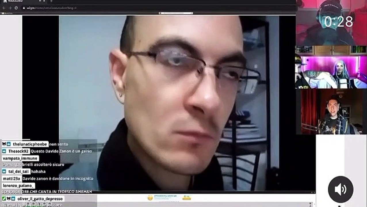 Conoscitore Italiano Reaction da Ragazzi