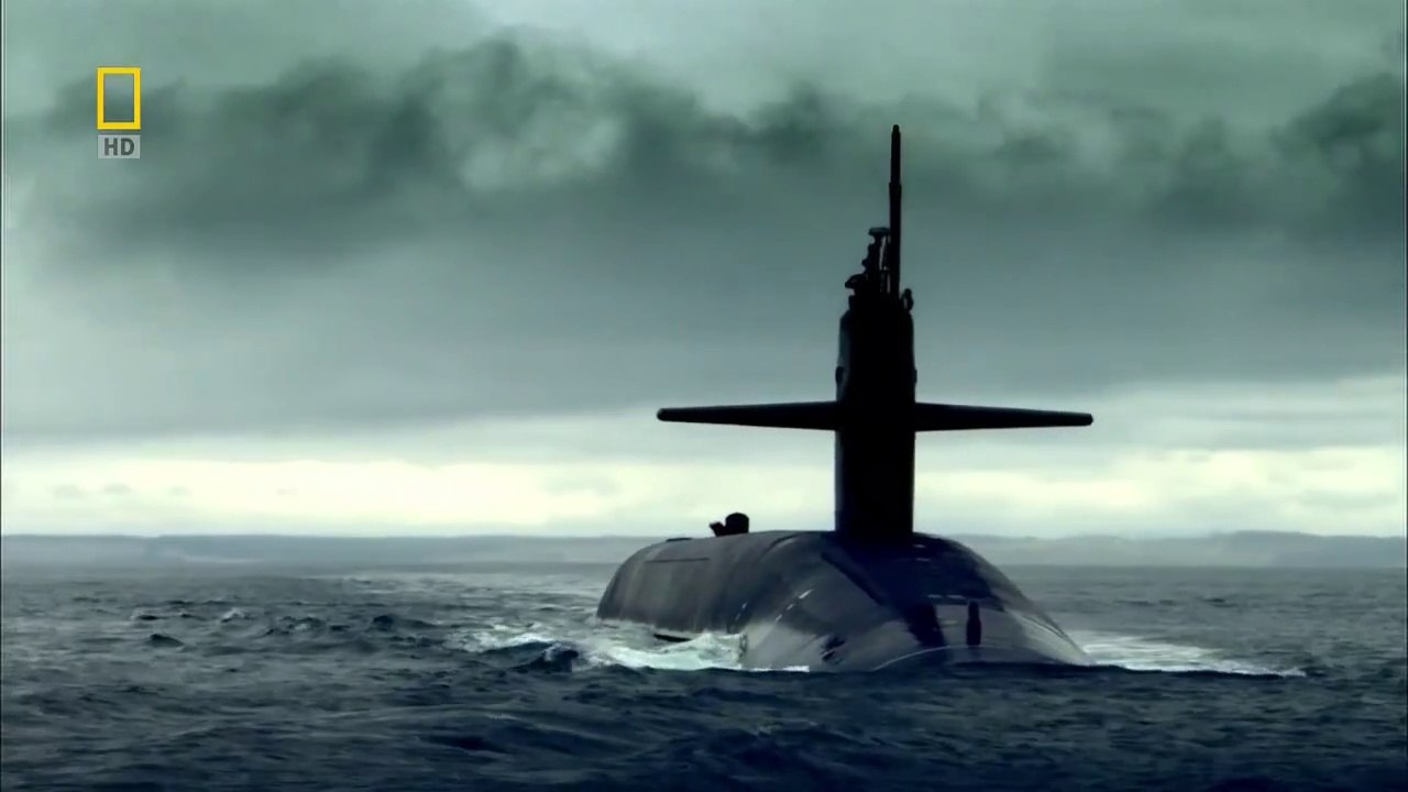 The Largest Submarine in The U.S. Navy