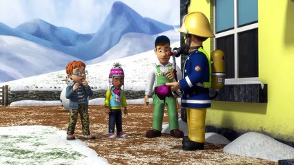 Fireman Sam ❄️The Winter Light Show Disaster!  ❄️Winter Special From Fireman Sam Kids Cartoons