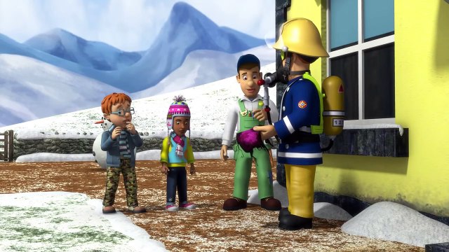 Fireman Sam ❄️The Winter Light Show Disaster! ❄️Winter Special From Fireman Sam Kids Cartoons