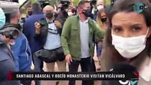 Declaraciones de Rocío Monasterio para OKDIARIO desde el acto de Vox en Vicálvaro