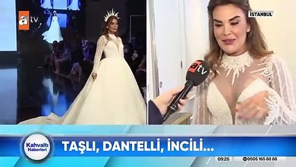 İşte bu yılın modası gelinlikler