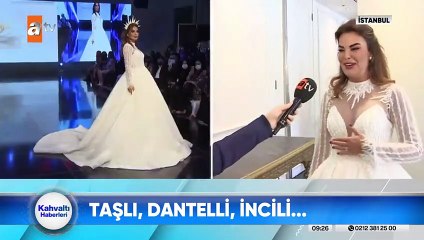 İşte bu yılın modası gelinlikler