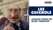 Jacques Chirac en mode 