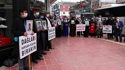 Son dakika haberleri: Diyarbakır annelerinden çocukları dağa kaçırılan Vanlı ailelere destek