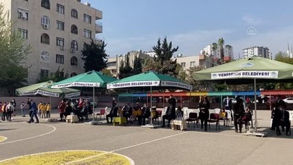 İlkokul öğrencilerinden Polis Haftası'na özel gösteri
