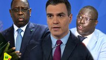 Message adressé au premier ministre Espagnol