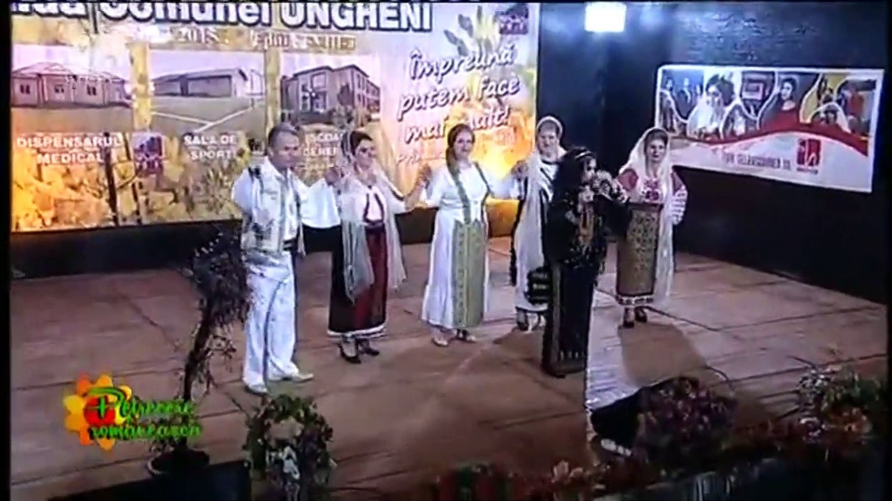 Tita Barbulescu - La crasma din Ferentari (Petrecere romaneasca Tvh - Spectacol Ungheni, Arges - 18.07.2015)
