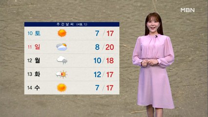 내일 전국 맑고 큰 일교차…동해안 흐리고 선선
