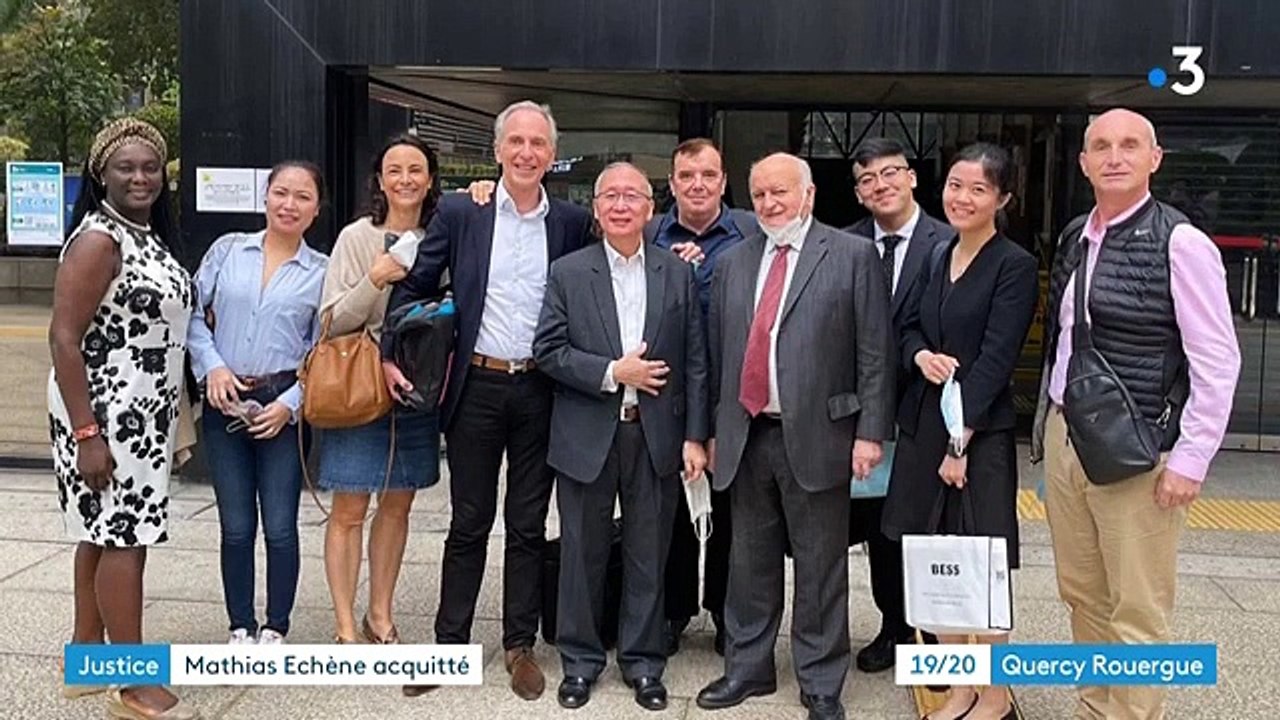 Un entrepreneur français acquitté par la justice de Hong Kong, au terme de plus de trois ans d'emprisonnement pour blanchiment: "C'est la fin d'un long cauchemar"