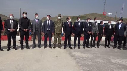 Son dakika haberleri... Şırnak'ta 176 şehit polis için 176 fidan toprakla buluştu