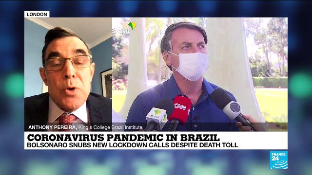 Why is Bolsonaro doubling down despite Brazil's soaring death toll?