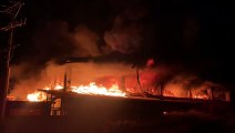 Incendio en El Coyol de Alajuela