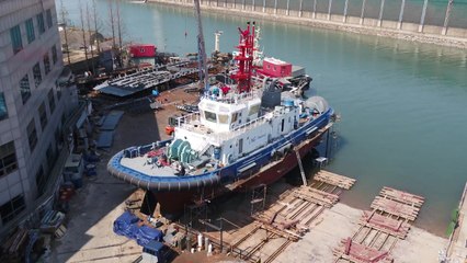 [인천] 국내 최초 친환경 LNG 예인선 내달 인천항서 시운전 / YTN