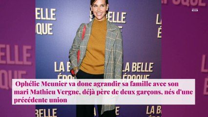 Ophélie Meunier enceinte : elle attend son deuxième enfant