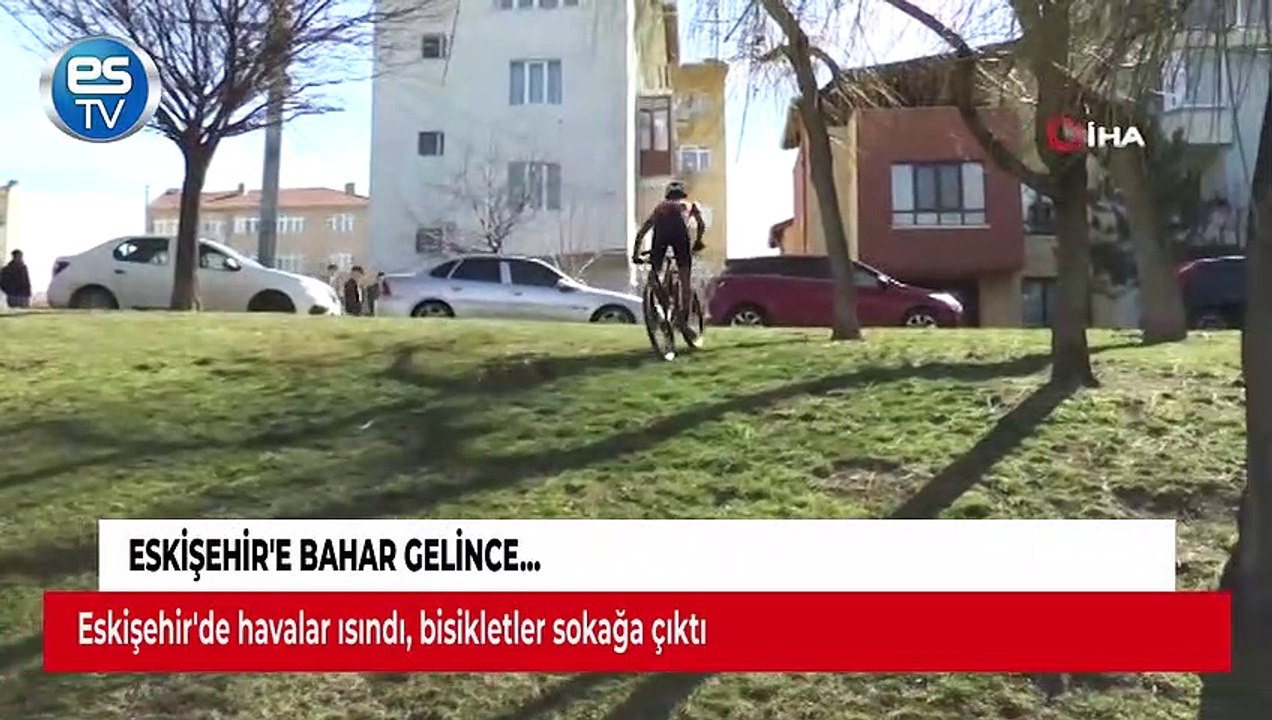 Eskişehir'e bahar gelince