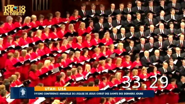191eme Conference Annuelle de L’Eglise de Jesus Christ des Saints des Derniers Jours