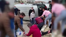 Başkent'te zincirleme trafik kazası: 4 yaralı