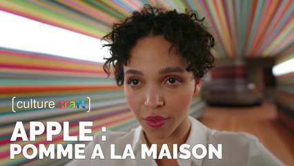 Apple : pomme à la maison - Culture Craft