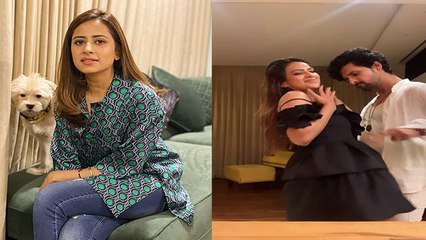Nia Sharam और Ravi Dubey के Cozy डांस पर बोली पत्नी Shargun Mehta |FilmiBeat