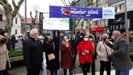 Pendik'te Dünya Romanlar Günü kutlaması
