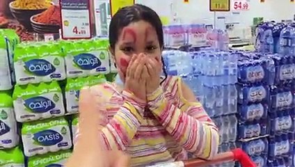 شفاتحدي لو خيروك _ أختي شخبطت على وجهي و أحرجتني  ___ would you rather challenge