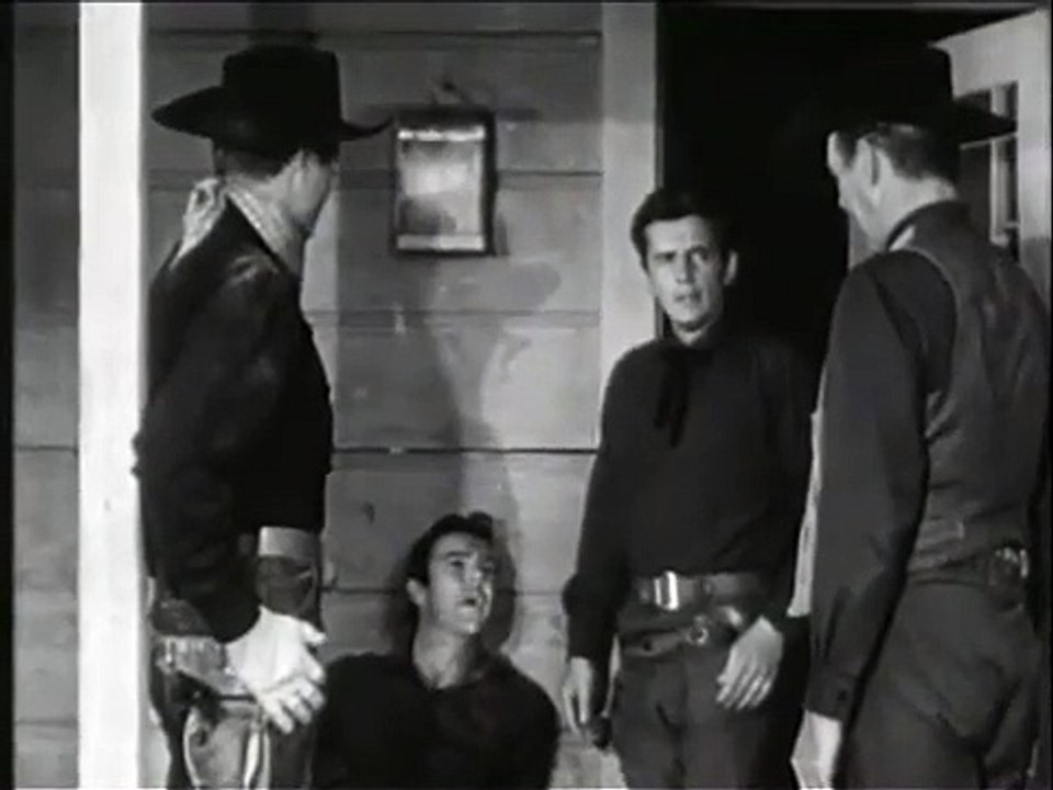 Stories Of The Century - Clay Allison, Full Length Episode, Classic Western Tv Series