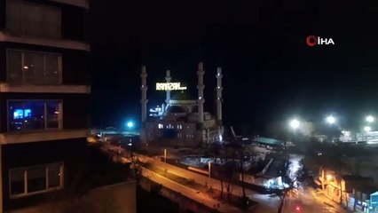 Erdoğan'ın açılışını yapacağı Uzunmehmet Camii'nde Ramazan hazırlığı