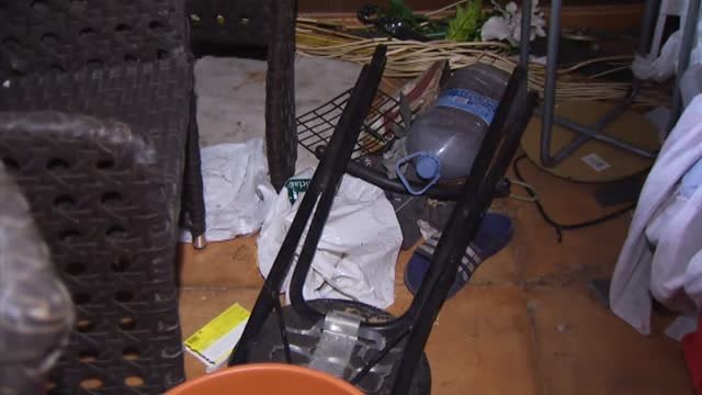 Un joven monta una inmensa plantación de marihuana en un chalet de lujo alquilado en Castellón