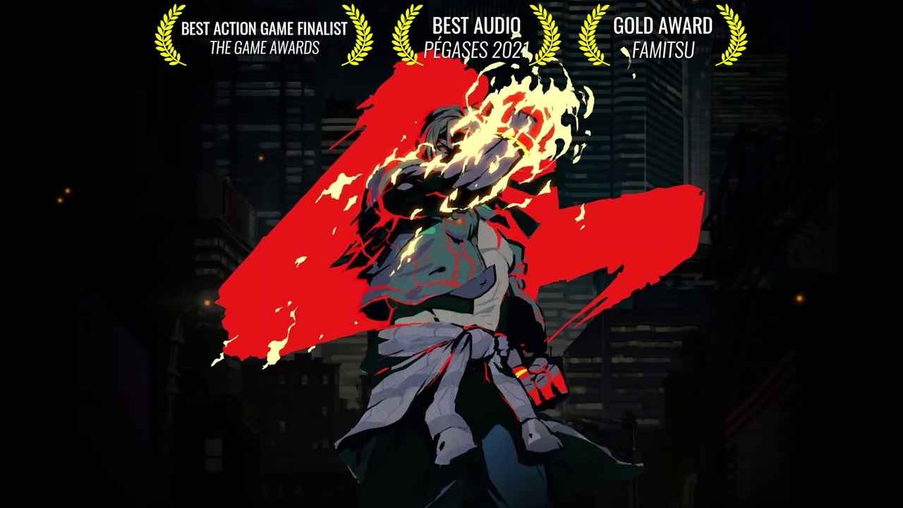 Streets of Rage 4 - Bande-annonce du DLC Mr. X Nightmare