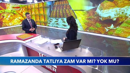 Ramazanda Tatlıya Zam Var Mı? Yok Mu? -  Gündem Ekonomi - 8 Nisan 2021