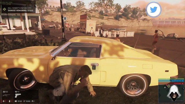 Mafia 3 (2016): Story Mission #15: Protection Racket All Missions | Pointe Verdun District |
