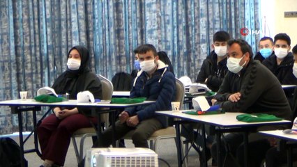 Ayvalık, Yarın Çok Genç Olacak Projesi’ne ev sahipliği yaptı