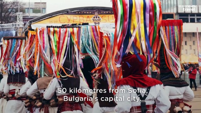 Green list travel: Explore the amazing Bulgarian tradition that scares bad spirits away