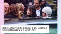 Charlotte Gainsbourg : Son tendre hommage à sa défunte soeur Kate Barry, en ce jour si particulier