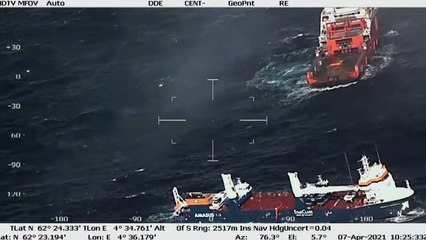 Drohende Ölpest: „Eemslift Hendrika“ wird nach Ålesund geschleppt