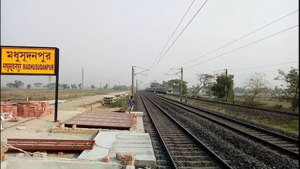 Most handsome & aerodynamic EMU train by BEML Ltd. __ Eastern Railway