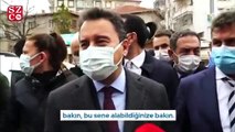 Emekli vatandaş Ali Babacan’a dert yandı