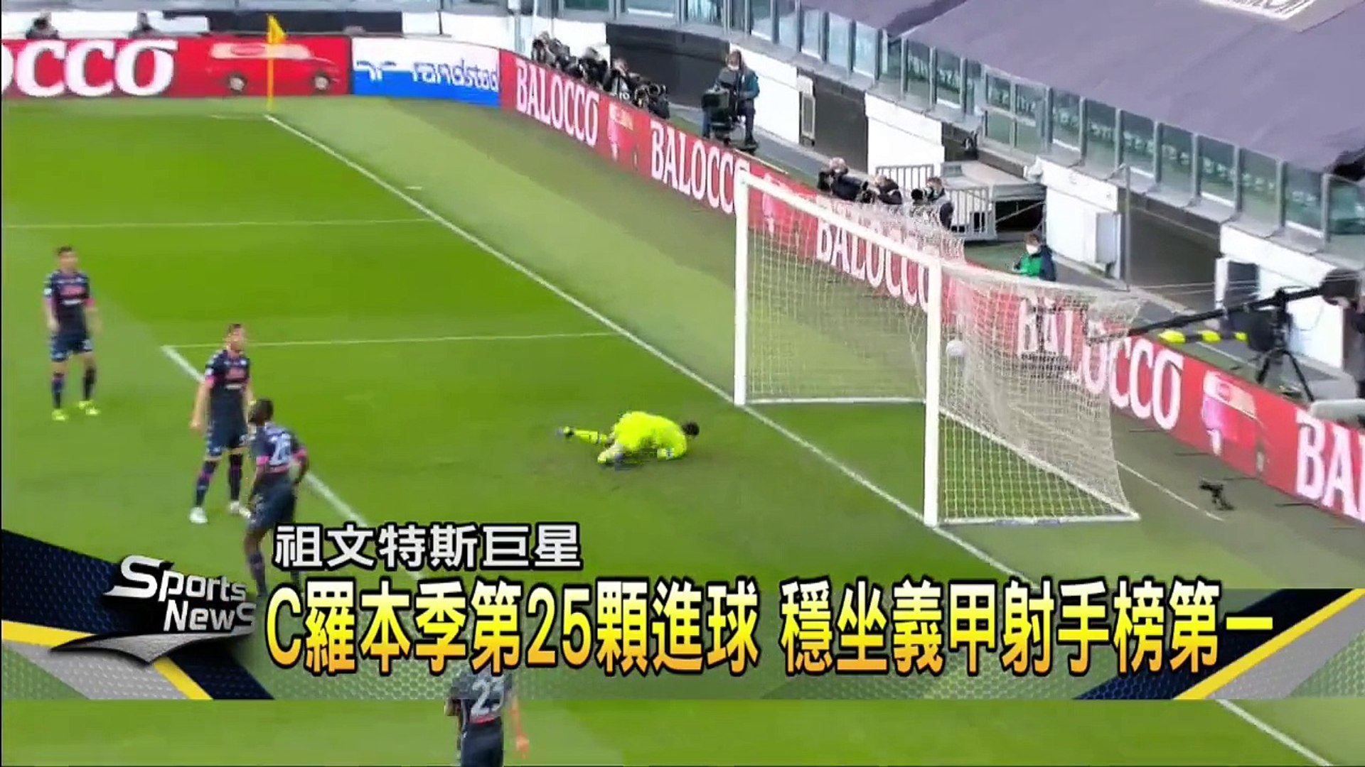 C羅居本季射手榜 生涯勝場數持續第一