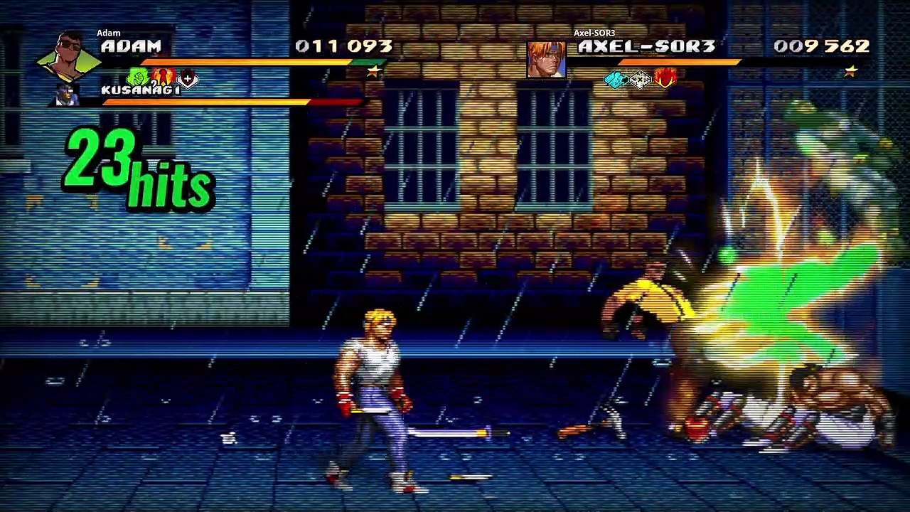 Streets of Rage 4 - DLC Mr. X Nightmare