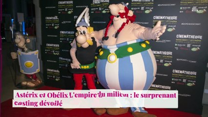 Astérix et Obélix l'Empire du Milieu : le surprenant casting avec Angèle et Zlatan Ibrahimovic dévoilé