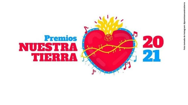 Revelan la lista de nominados a los Premios Nuestra Tierra 2021
